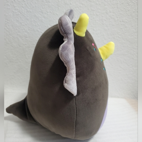 Tetero, Triceratops, Day of the Dead Squishmallows, 8" - Picture 4 of 9